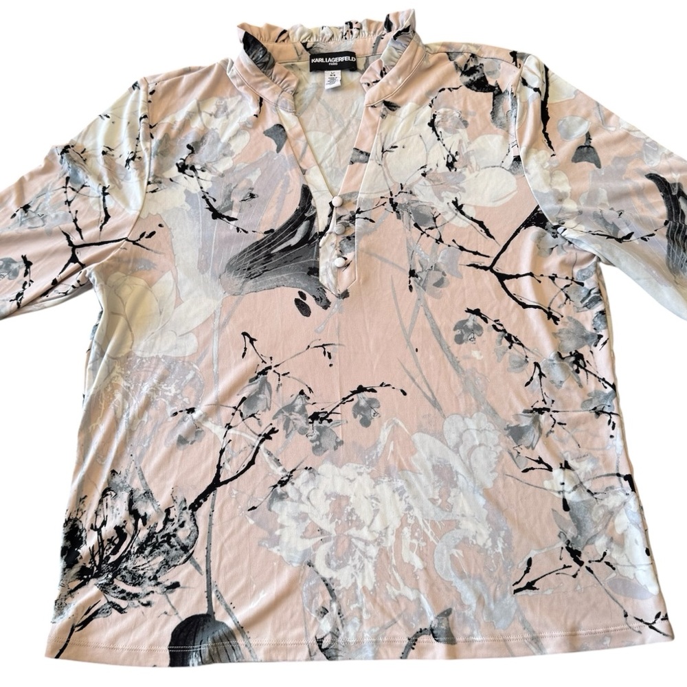 Karl Lagerfeld blouse